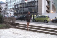 Gangbang cu o negresa buzata si 3 puli belite